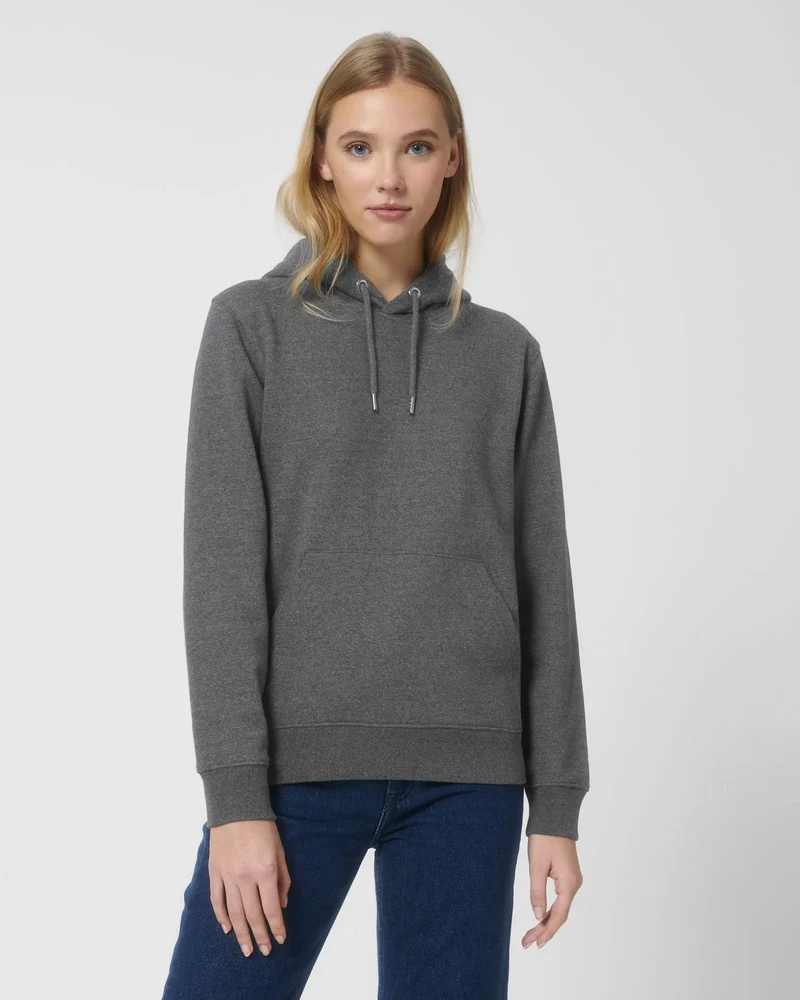Sweat à capuche coton recyclé Stanley/Stella RE-Cruiser à personnaliser