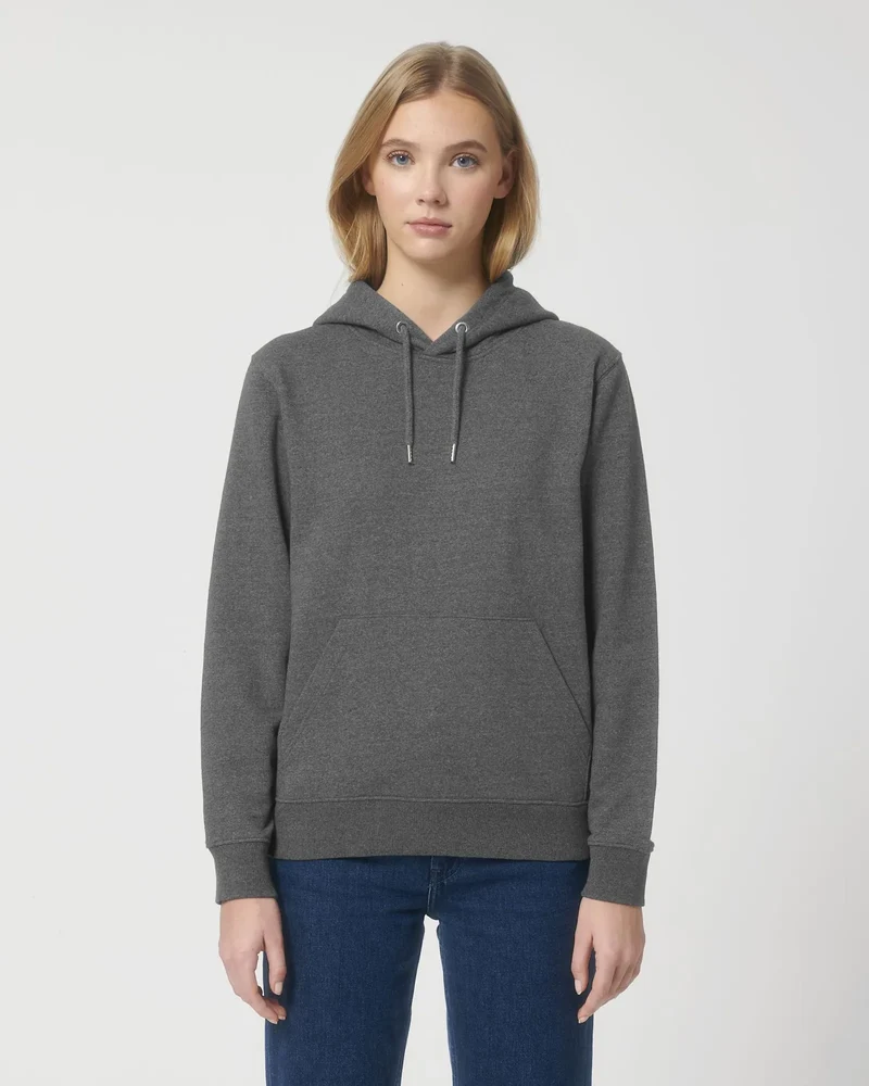 Sweat à capuche coton recyclé Stanley/Stella RE-Cruiser à personnaliser