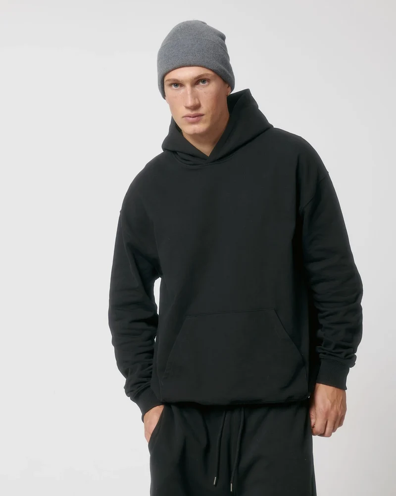 Sweat à capuche unisexe coton bio Stanley/Stella Cooper à personnaliser