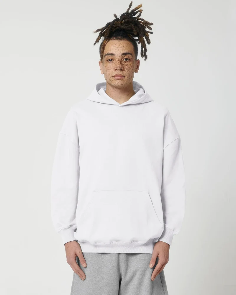 Sweat à capuche unisexe coton bio Stanley/Stella Cooper à personnaliser