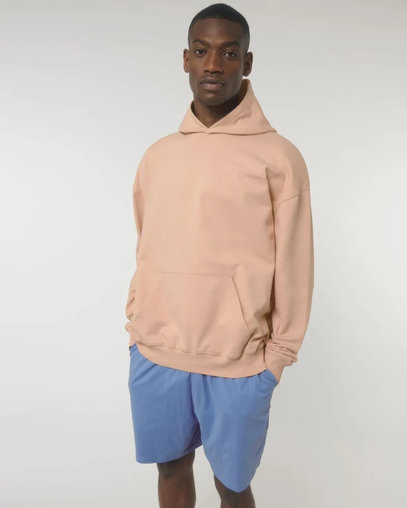 Sweat à capuche unisexe coton bio Stanley/Stella Cooper à personnaliser