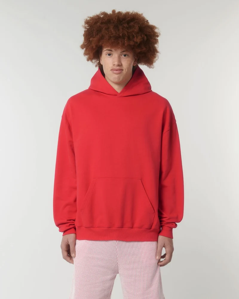 Sweat à capuche unisexe coton bio Stanley/Stella Cooper à personnaliser