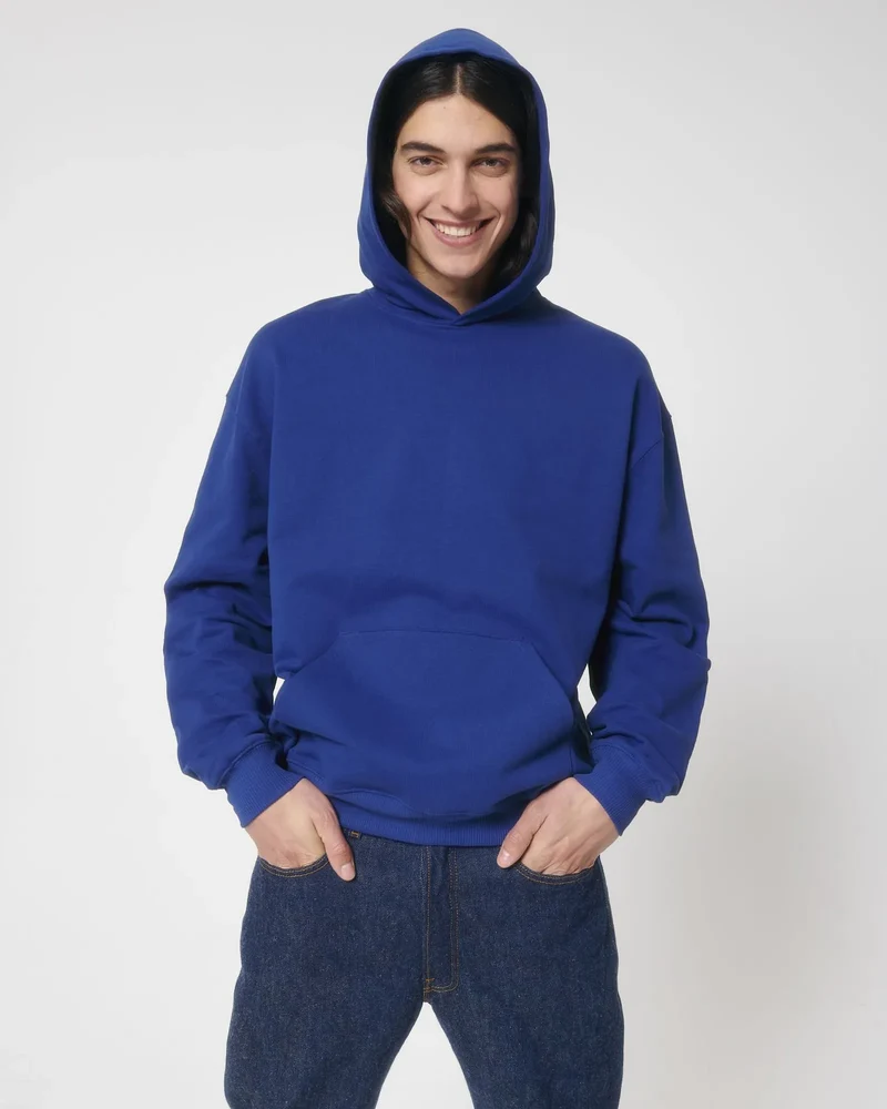 Sweat à capuche unisexe coton bio Stanley/Stella Cooper à personnaliser