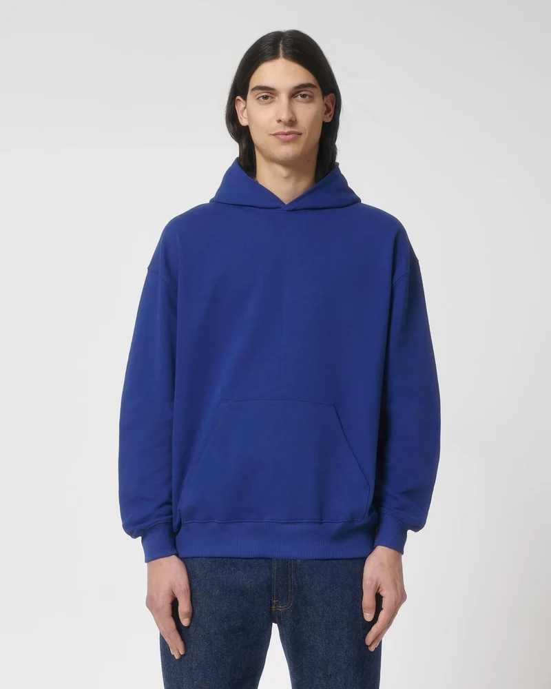 Sweat à capuche unisexe coton bio Stanley/Stella Cooper à personnaliser