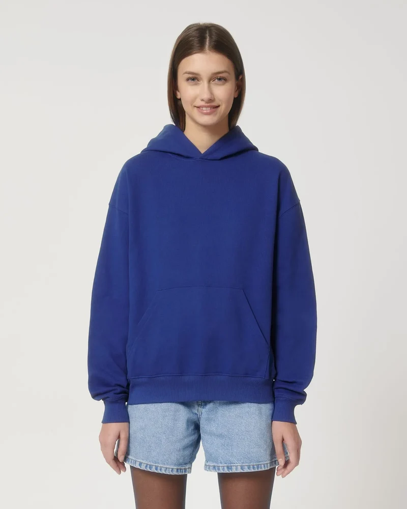 Sweat à capuche unisexe coton bio Stanley/Stella Cooper à personnaliser
