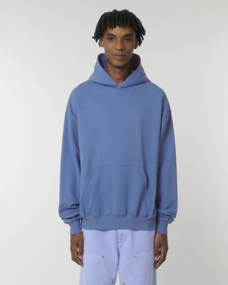 Sweat à capuche unisexe coton bio Stanley/Stella Cooper à personnaliser