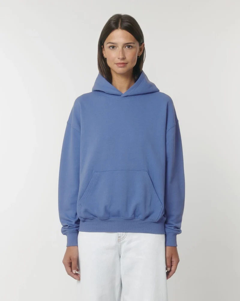 Sweat à capuche unisexe coton bio Stanley/Stella Cooper à personnaliser