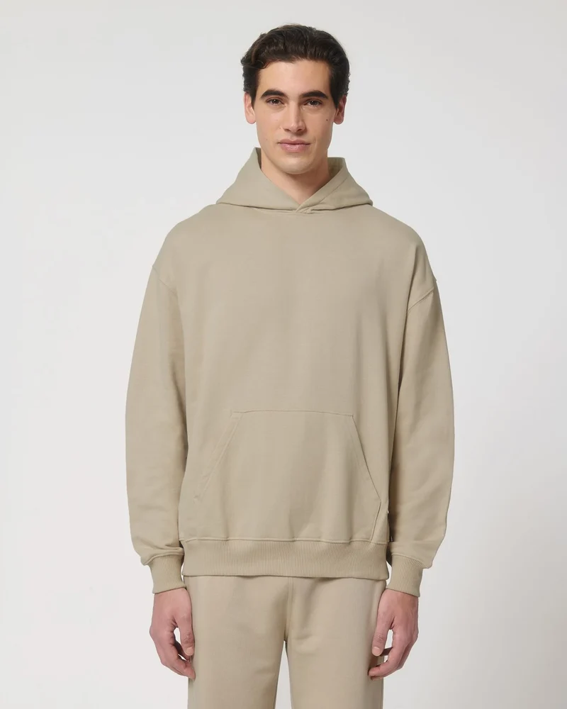 Sweat à capuche unisexe coton bio Stanley/Stella Cooper à personnaliser