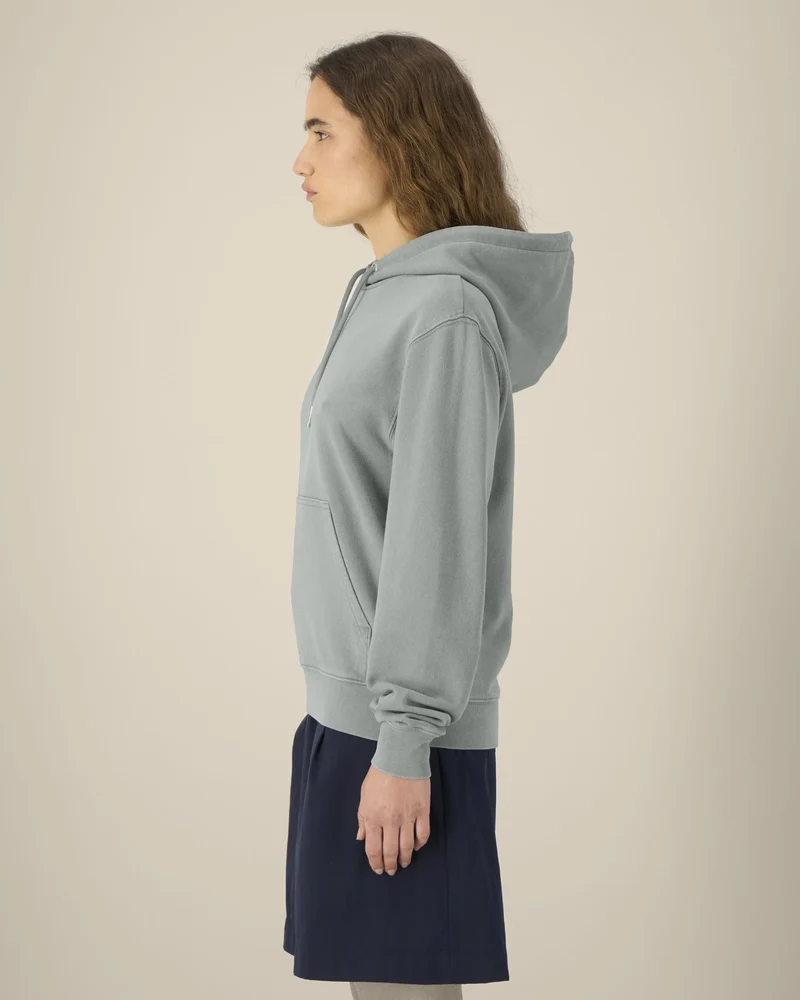 Sweat à capuche coton bio Stanley/Stella Archer à personnaliser