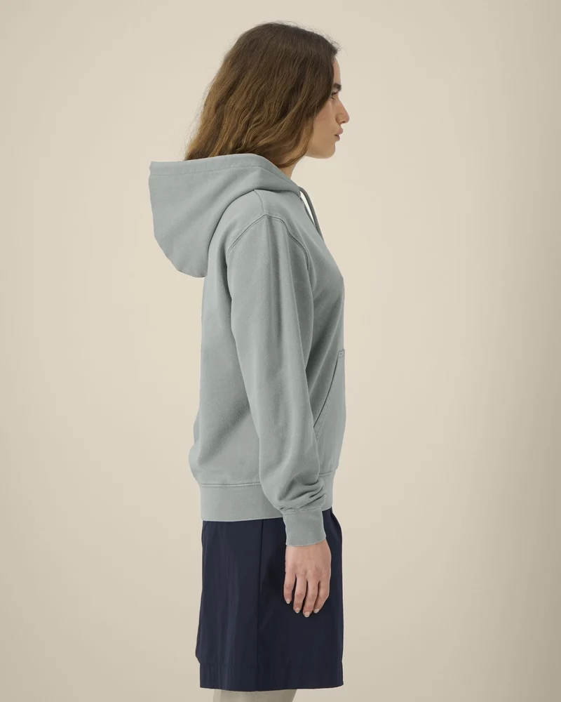 Sweat à capuche coton bio Stanley/Stella Archer à personnaliser