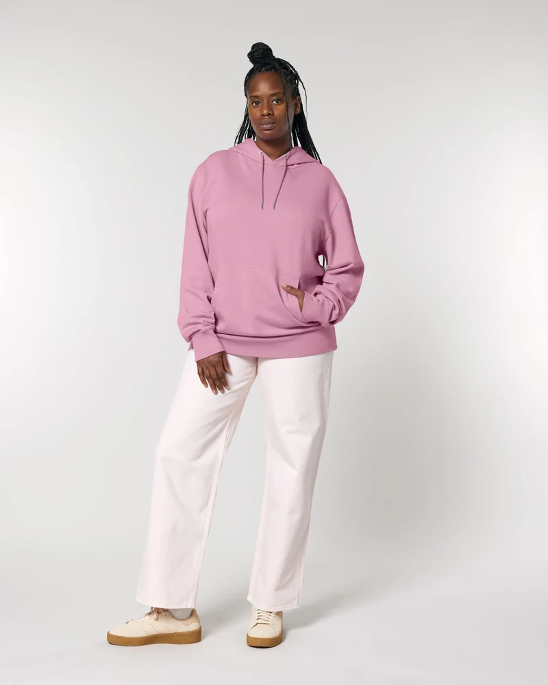 Sweat à capuche coton bio Stanley/Stella Archer à personnaliser
