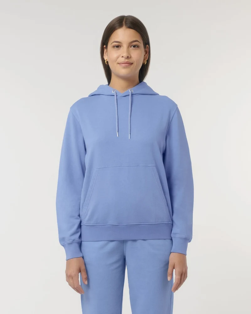 Sweat à capuche coton bio Stanley/Stella Archer à personnaliser