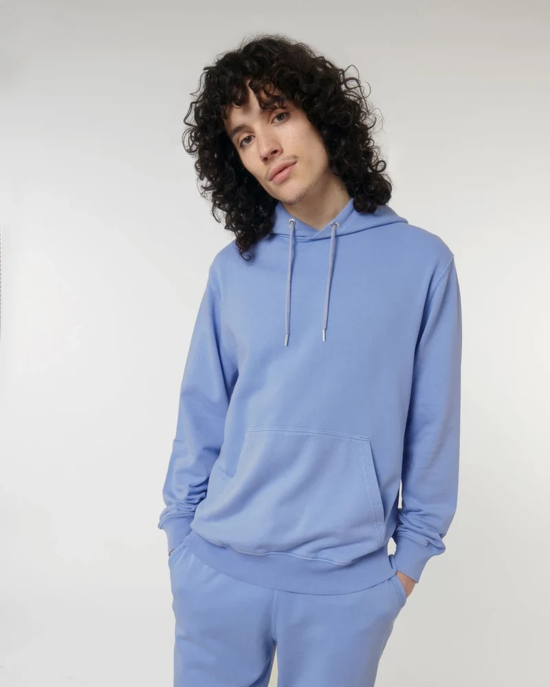 Sweat à capuche coton bio Stanley/Stella Archer à personnaliser