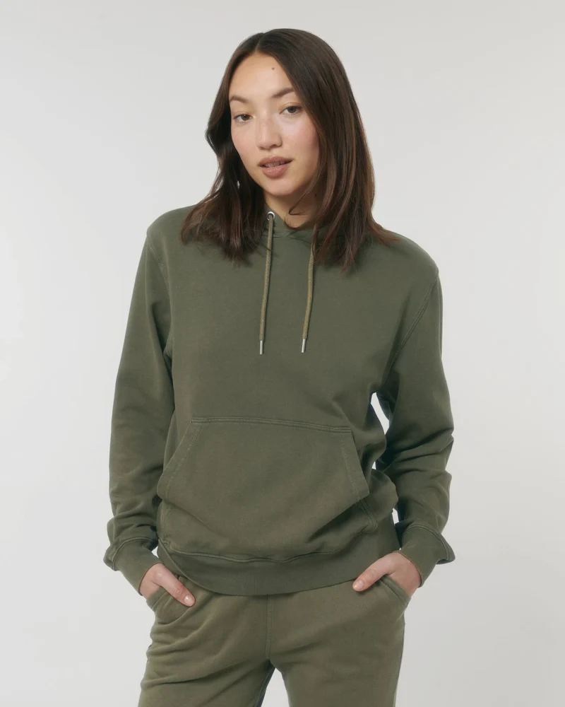 Sweat à capuche coton bio Stanley/Stella Archer à personnaliser