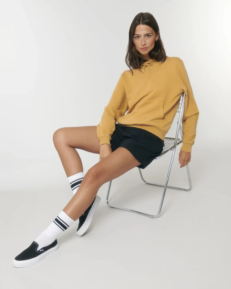 Sweat à capuche coton bio Stanley/Stella Archer à personnaliser