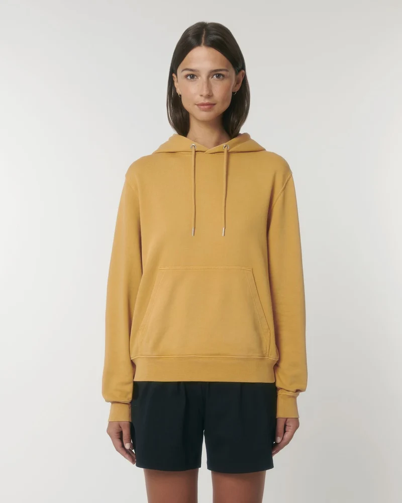 Sweat à capuche coton bio Stanley/Stella Archer à personnaliser