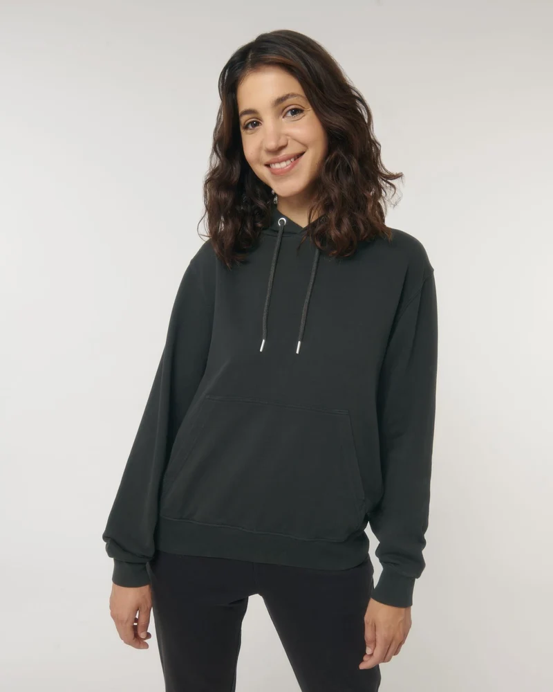 Sweat à capuche coton bio Stanley/Stella Archer à personnaliser