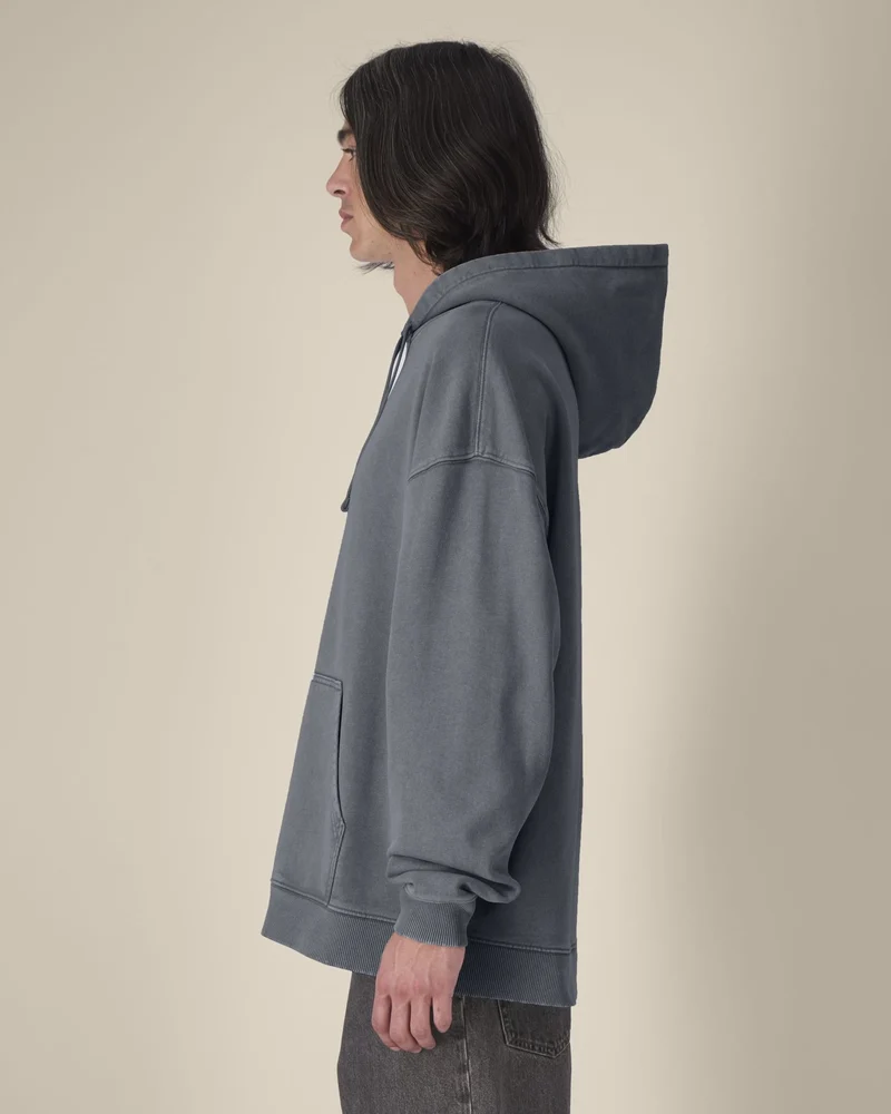 Sweat à capuche oversized coton bio Stanley/Stella Slammer à personnaliser