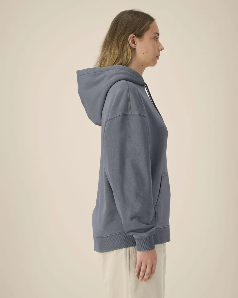 Sweat à capuche oversized coton bio Stanley/Stella Slammer à personnaliser