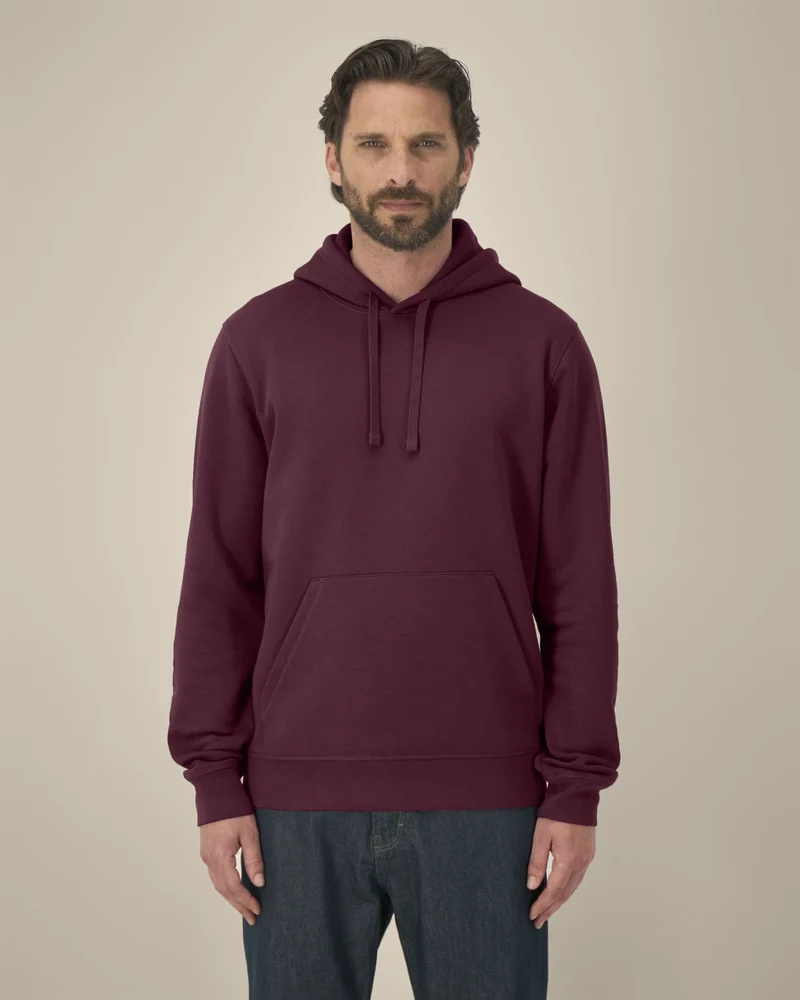 Sweat à capuche unisexe coton bio Stanley/Stella Drummer 2.0 à personnaliser