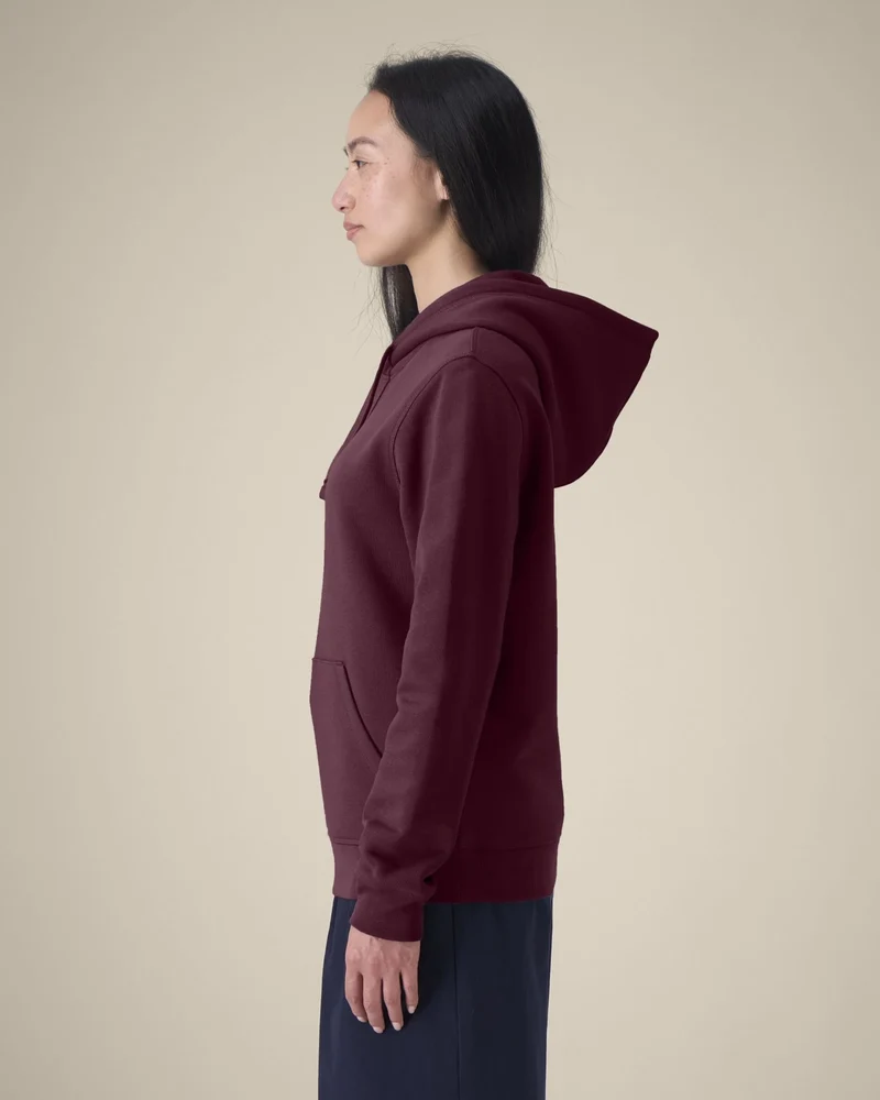 Sweat à capuche unisexe coton bio Stanley/Stella Drummer 2.0 à personnaliser