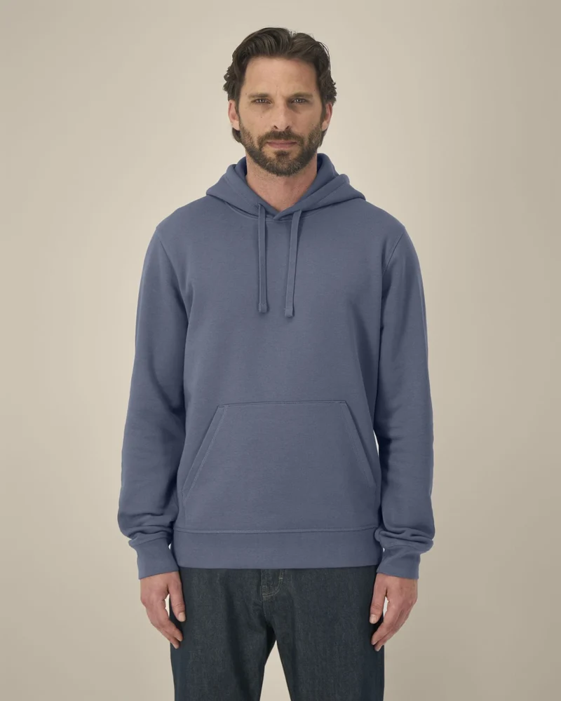 Sweat à capuche unisexe coton bio Stanley/Stella Drummer 2.0 à personnaliser