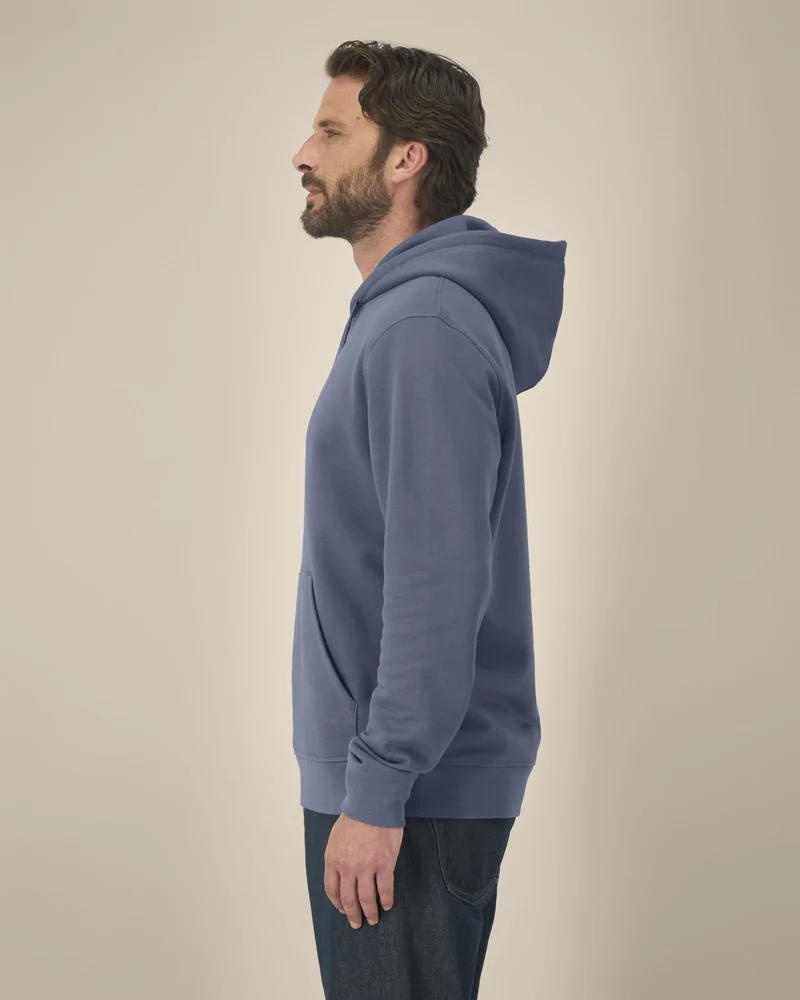 Sweat à capuche unisexe coton bio Stanley/Stella Drummer 2.0 à personnaliser