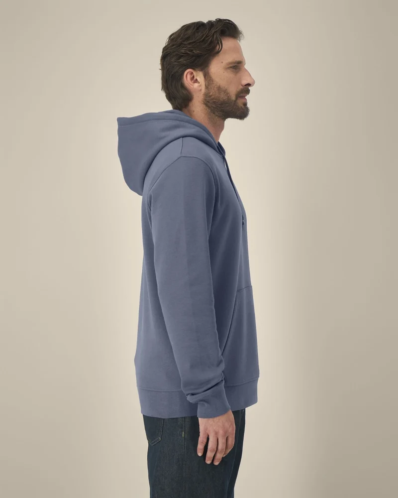 Sweat à capuche unisexe coton bio Stanley/Stella Drummer 2.0 à personnaliser