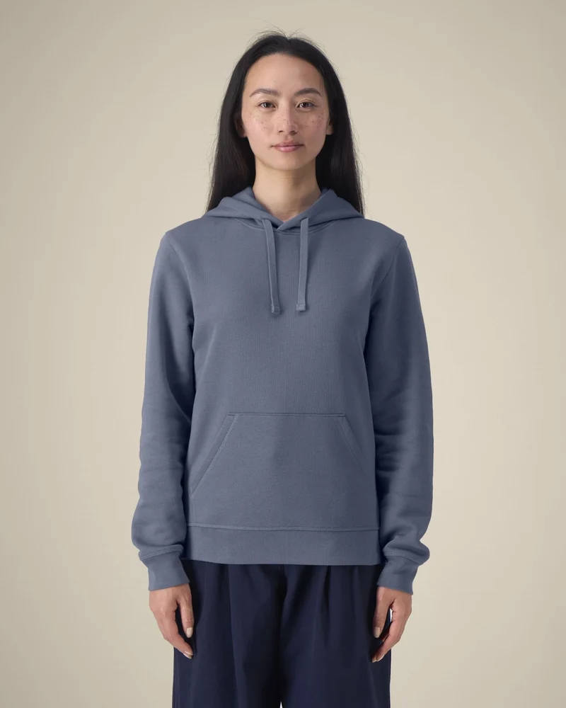 Sweat à capuche unisexe coton bio Stanley/Stella Drummer 2.0 à personnaliser