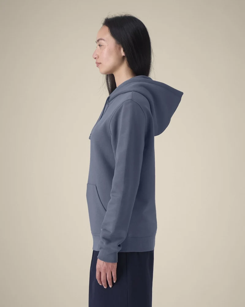 Sweat à capuche unisexe coton bio Stanley/Stella Drummer 2.0 à personnaliser