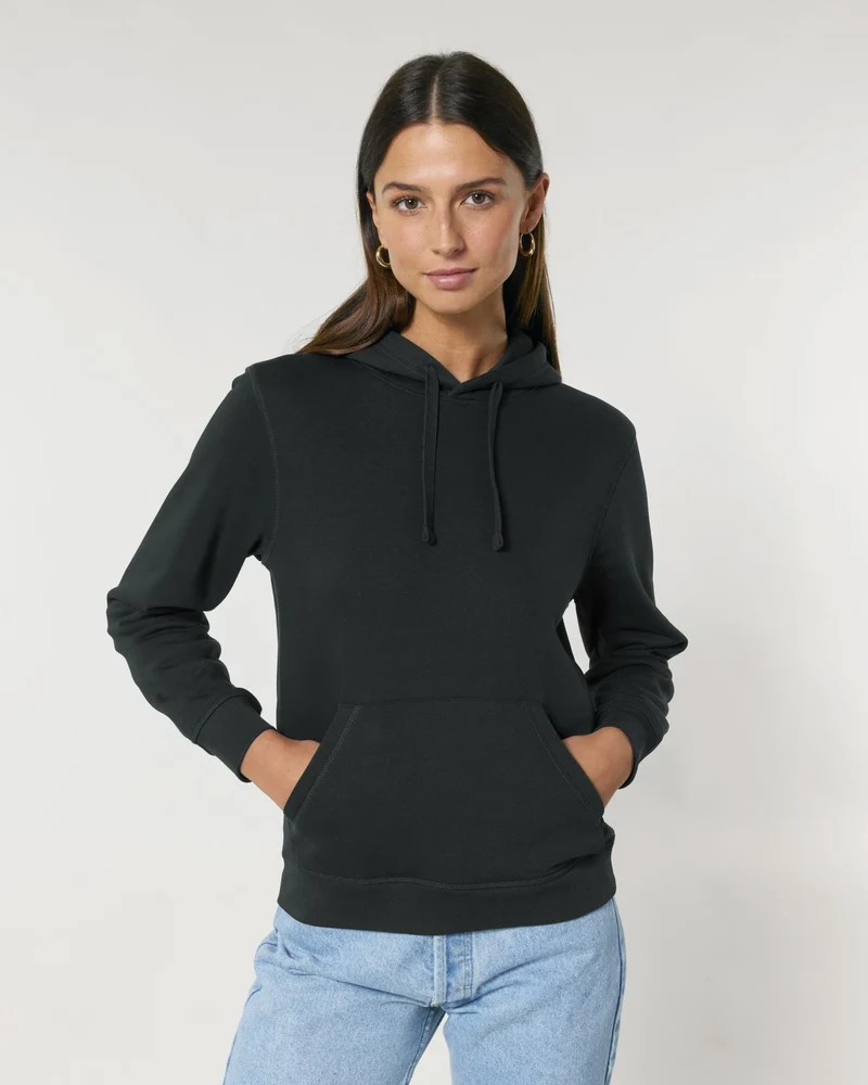 Sweat à capuche unisexe coton bio Stanley/Stella Drummer 2.0 à personnaliser