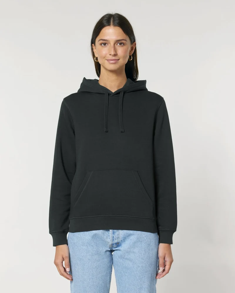 Sweat à capuche unisexe coton bio Stanley/Stella Drummer 2.0 à personnaliser