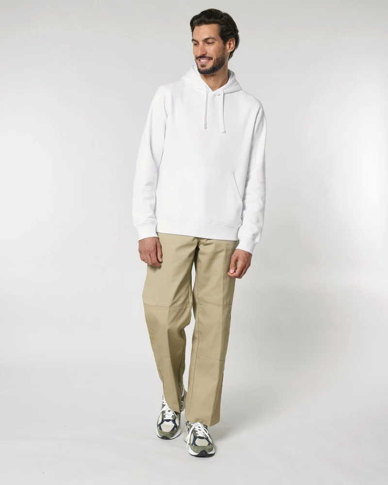 Sweat à capuche unisexe coton bio Stanley/Stella Drummer 2.0 à personnaliser