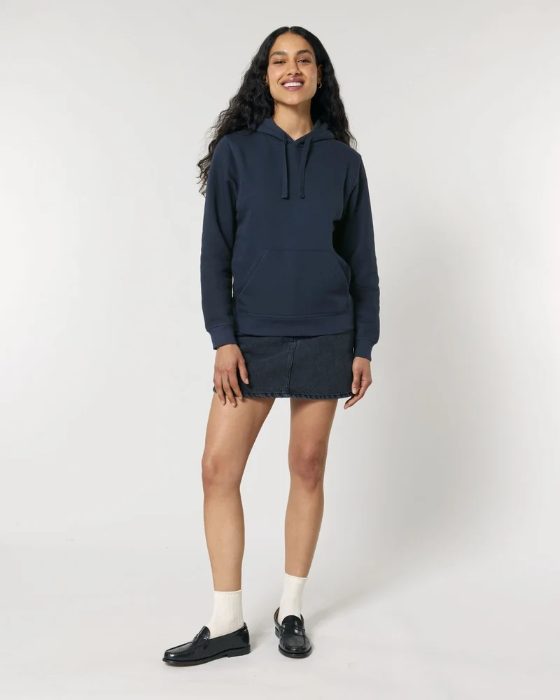 Sweat à capuche unisexe coton bio Stanley/Stella Drummer 2.0 à personnaliser