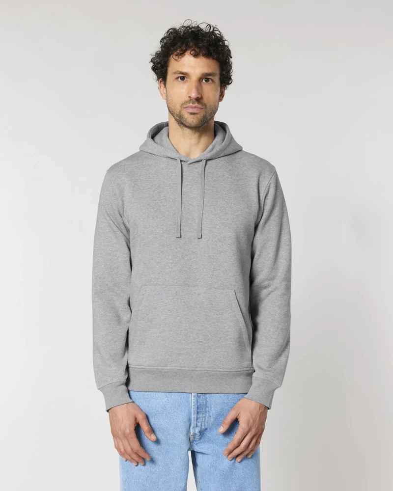 Sweat à capuche unisexe coton bio Stanley/Stella Drummer 2.0 à personnaliser