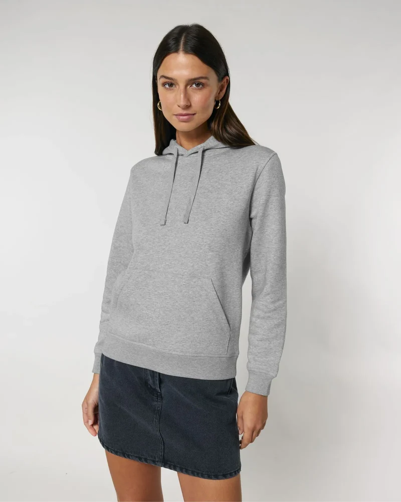 Sweat à capuche unisexe coton bio Stanley/Stella Drummer 2.0 à personnaliser