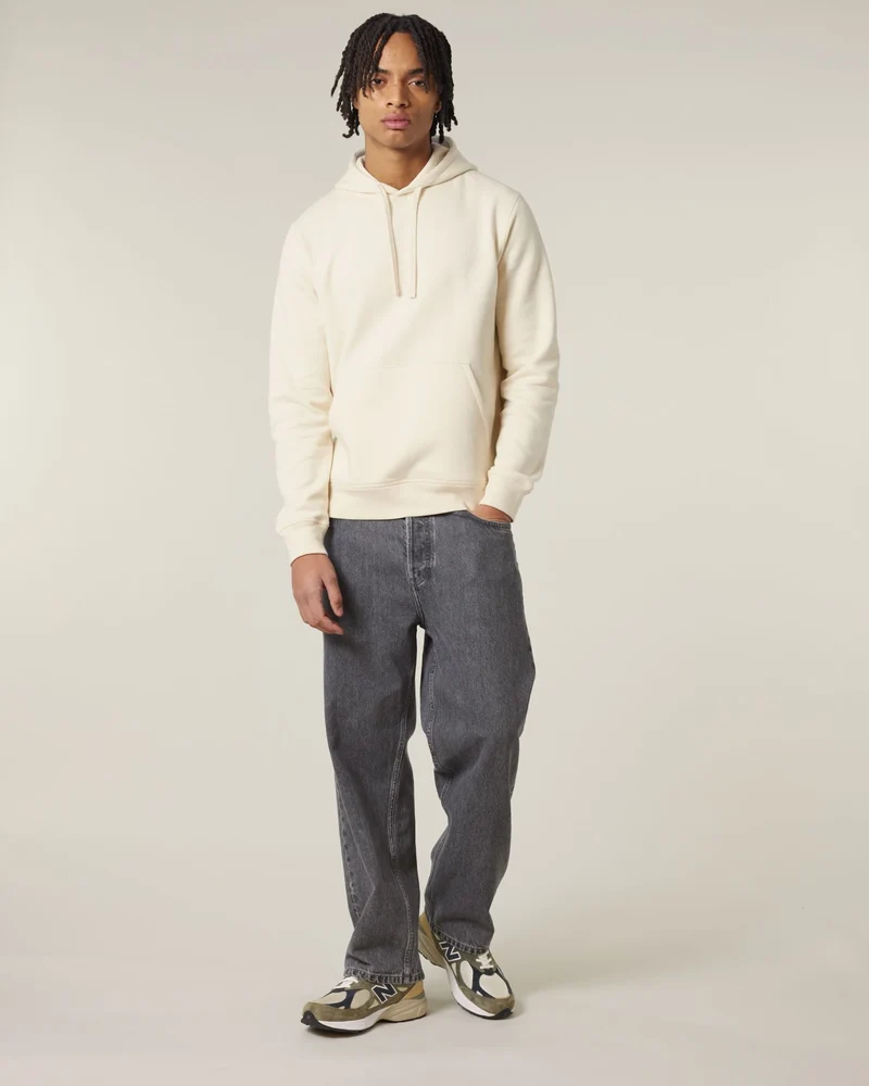 Sweat à capuche unisexe coton bio Stanley/Stella Drummer 2.0 à personnaliser