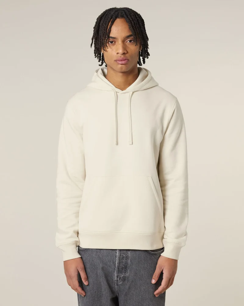 Sweat à capuche unisexe coton bio Stanley/Stella Drummer 2.0 à personnaliser