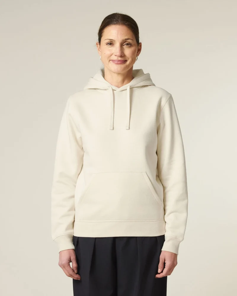 Sweat à capuche unisexe coton bio Stanley/Stella Drummer 2.0 à personnaliser