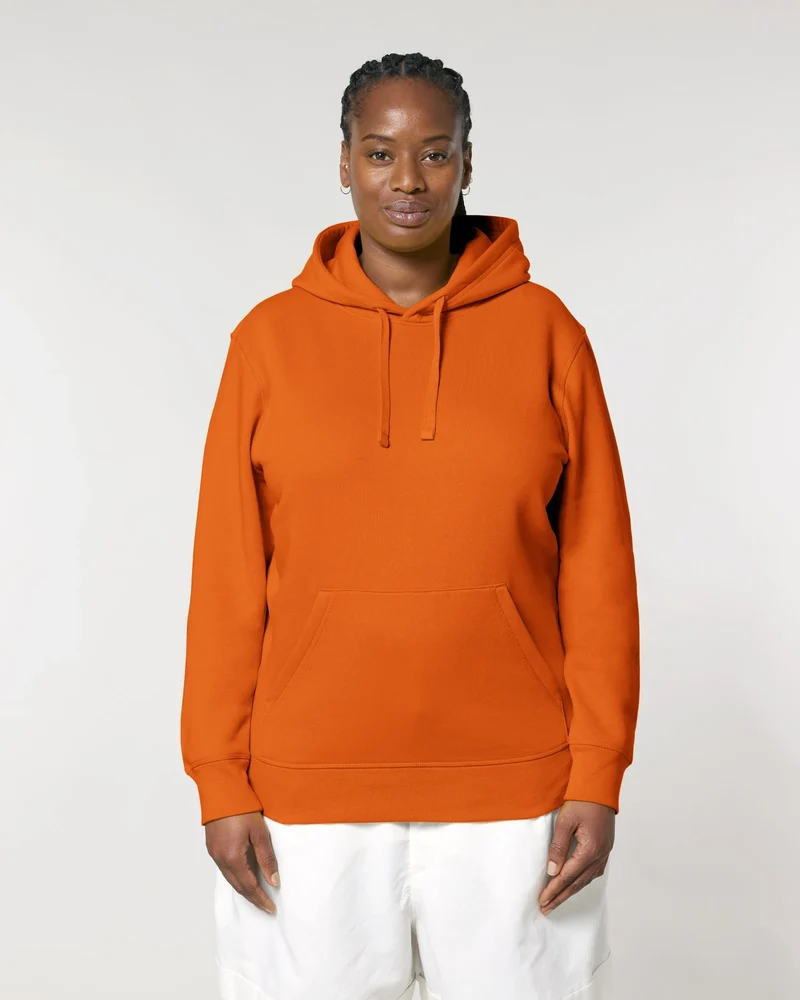 Sweat à capuche unisexe coton bio Stanley/Stella Drummer 2.0 à personnaliser