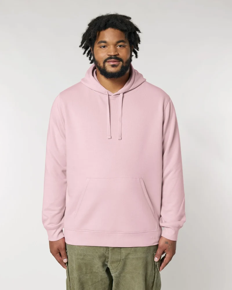 Sweat à capuche unisexe coton bio Stanley/Stella Drummer 2.0 à personnaliser