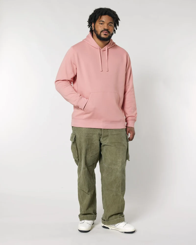 Sweat à capuche unisexe coton bio Stanley/Stella Drummer 2.0 à personnaliser