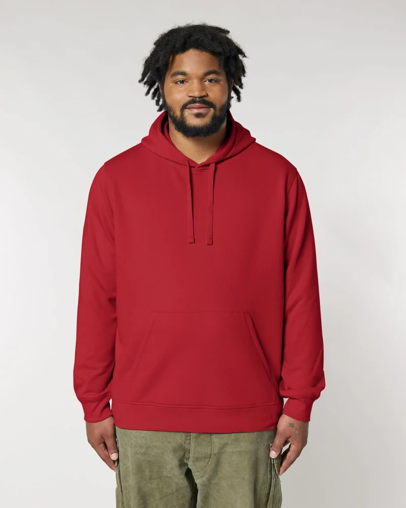 Sweat à capuche unisexe coton bio Stanley/Stella Drummer 2.0 à personnaliser
