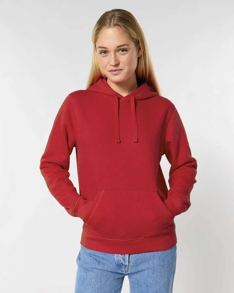 Sweat à capuche unisexe coton bio Stanley/Stella Drummer 2.0 à personnaliser