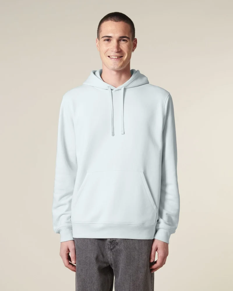 Sweat à capuche unisexe coton bio Stanley/Stella Drummer 2.0 à personnaliser