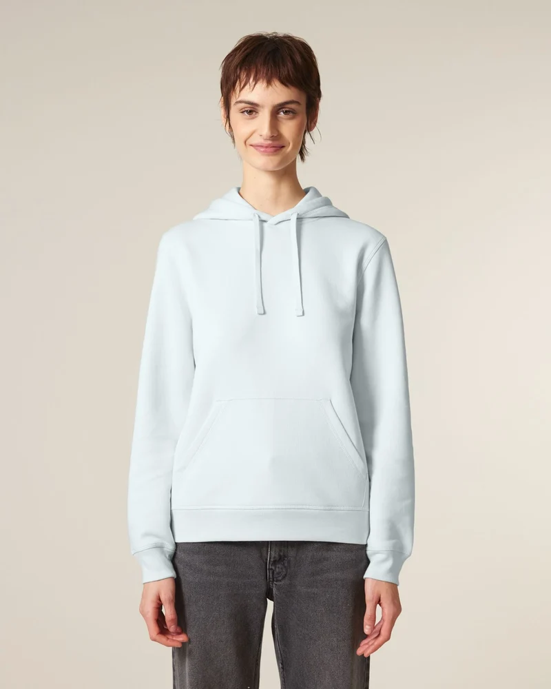 Sweat à capuche unisexe coton bio Stanley/Stella Drummer 2.0 à personnaliser