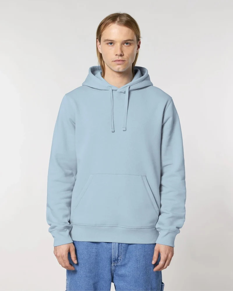 Sweat à capuche unisexe coton bio Stanley/Stella Drummer 2.0 à personnaliser
