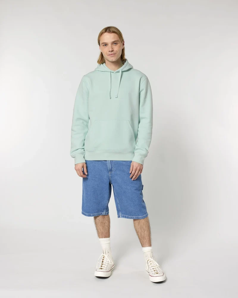 Sweat à capuche unisexe coton bio Stanley/Stella Drummer 2.0 à personnaliser