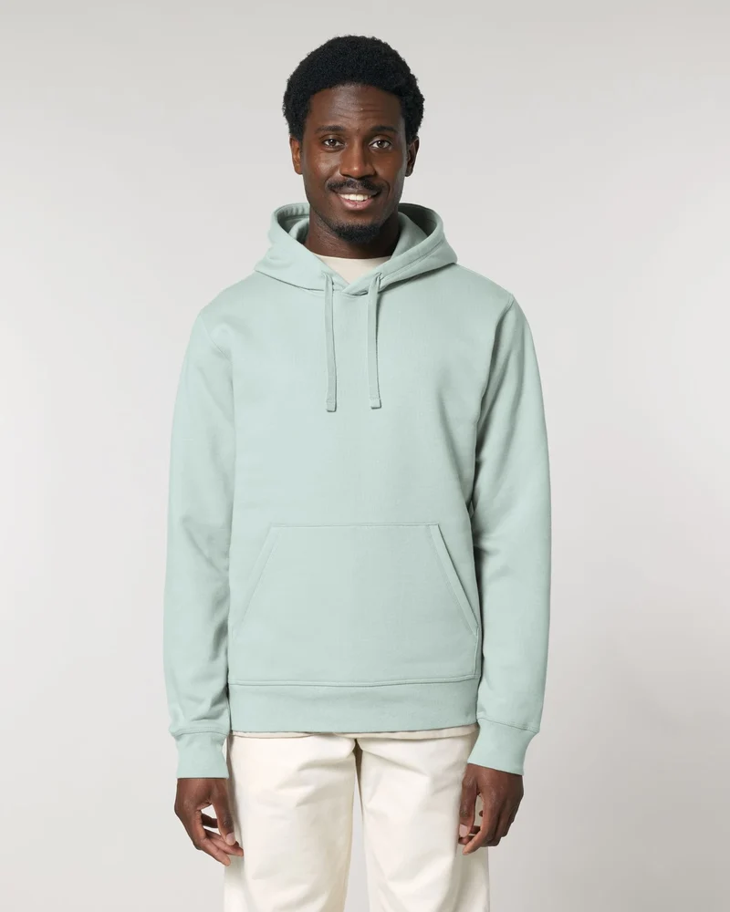 Sweat à capuche unisexe coton bio Stanley/Stella Drummer 2.0 à personnaliser