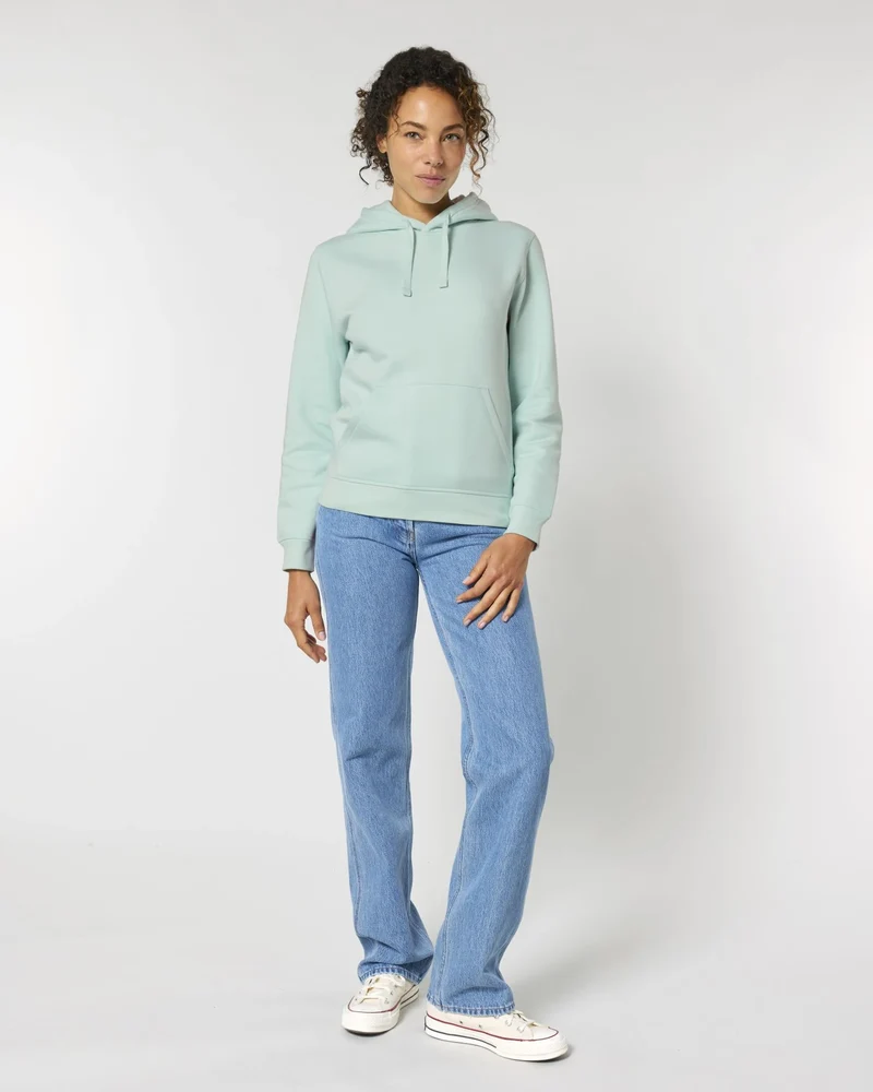 Sweat à capuche unisexe coton bio Stanley/Stella Drummer 2.0 à personnaliser